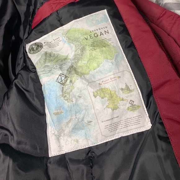 Brand new Men POINT ZERO winter jacket parka - Picture 5 of 8